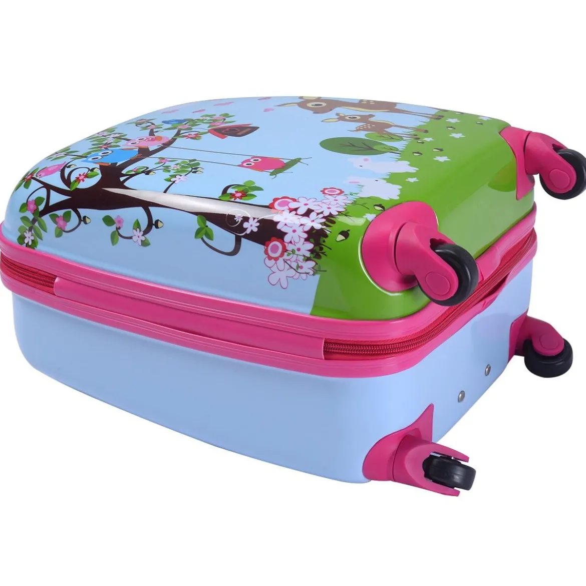 2 tlg Kofferset Kindergepäck 16'' Koffer + 12'' Rucksack