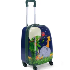 2 tlg Kofferset Reisegepäck Kindergepäck 16'' Koffer + 12'' Rucksack