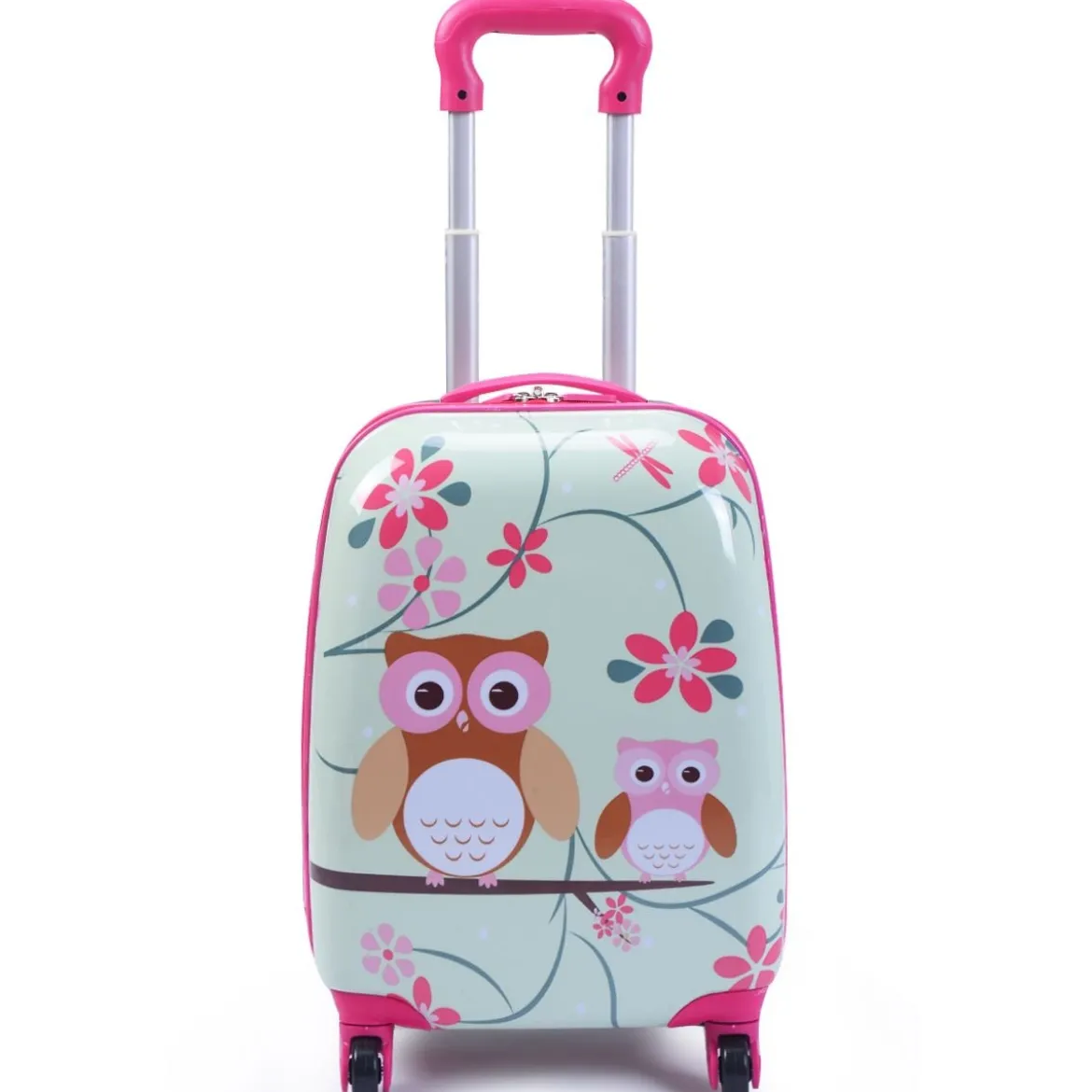 2 tlg Kofferset Reisegepäck 16'' Koffer + 12'' Rucksack