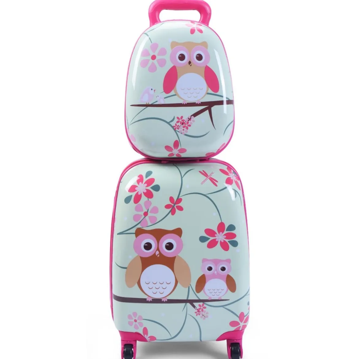 2 tlg Kofferset Reisegepäck 16'' Koffer + 12'' Rucksack