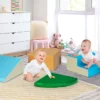 4 tlg Schaumstoffbausteine Riesenbausteine Softbausteine Großbausteine Blau