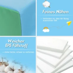 2TLG. Softbausteine Riesenbausteine Großbausteine Bauklötze Schaumstoffbausteine