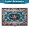Traditioneller Teppich für Wohnzimmer Ästhetischer Teppich 230 x 160 cm
