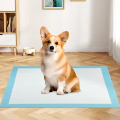 Trainingsunterlagen Hunde Auslaufsicheres 6-lagiges Design Welpenunterlagen Puppy-Pads(90 x 60 cm 150 Stück)