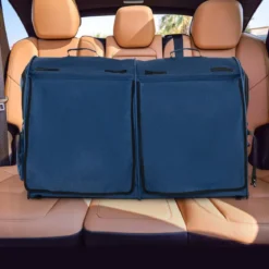 Transporttasche mit Abnehmbaren Hängematten & Matratze & Katzentoilette Marineblau