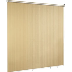 Verdunkelungsrollo Abdunkelungsrollo Sichtsschutz Kälteschutz 181 x 181 cm Beige