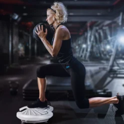 Vibrationsplatte Vibrationstr 6 Trainingsprogramme&90 Stufen Trainingsgerät