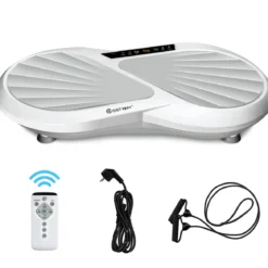 Vibrationsplatte Vibrationstr 6 Trainingsprogramme&90 Stufen Trainingsgerät