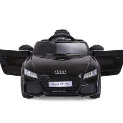 12V Kinderauto mit 2,4G-Fernbedienung 3 Gang Elektroauto Kinderfahrzeug Schwarz