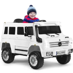 12V Kinderauto mit 2,4G Fernbedienung & 2 Geschwindigkeiten
