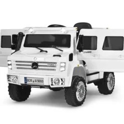 12V Kinderauto mit 2,4G Fernbedienung & 2 Geschwindigkeiten