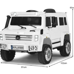 12V Kinderauto mit 2,4G Fernbedienung & 2 Geschwindigkeiten