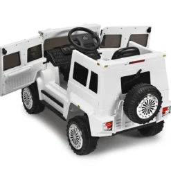 12V Kinderauto mit 2,4G Fernbedienung & 2 Geschwindigkeiten