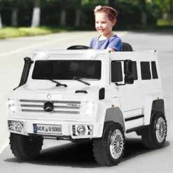 12V Kinderauto mit 2,4G Fernbedienung & 2 Geschwindigkeiten