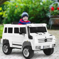 12V Kinderauto mit 2,4G Fernbedienung & 2 Geschwindigkeiten