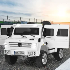 12V Kinderauto mit 2,4G Fernbedienung & 2 Geschwindigkeiten