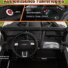 24V Kinder Elektroauto mit Fernbedienung 2-Sitzer Elektrisch Kinderauto Elektrofahrzeug Schwarz