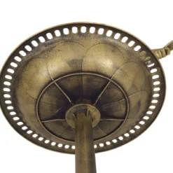 Vogelfutterstation Vogel Feeder Futterstation Vogelfutterspender stand 50 x 76 cm Bronze