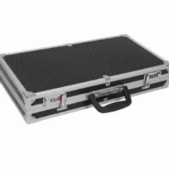Waffenkoffer Gewehrkoffer Pistolenkoffer Alukoffer Waffen Koffer 47 x 25 cm Schwarz