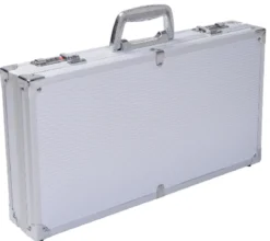 Waffenkoffer Gewehrkoffer Pistolenkoffer Alukoffer Waffen Koffer 47x25 cm