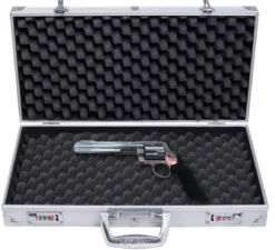 Waffenkoffer Gewehrkoffer Pistolenkoffer Alukoffer Waffen Koffer 47x25 cm