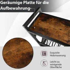 Wandmontierter Weinregal mit 2 Ebenen Weinflaschenregal & 3 Reihen für Weinglashalter platzsparendes Wand Weinregal