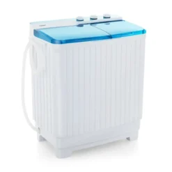 Waschmaschine mit 7,5 Kg Waschkapazität & 3 Kg Schleuderkapazität Blau