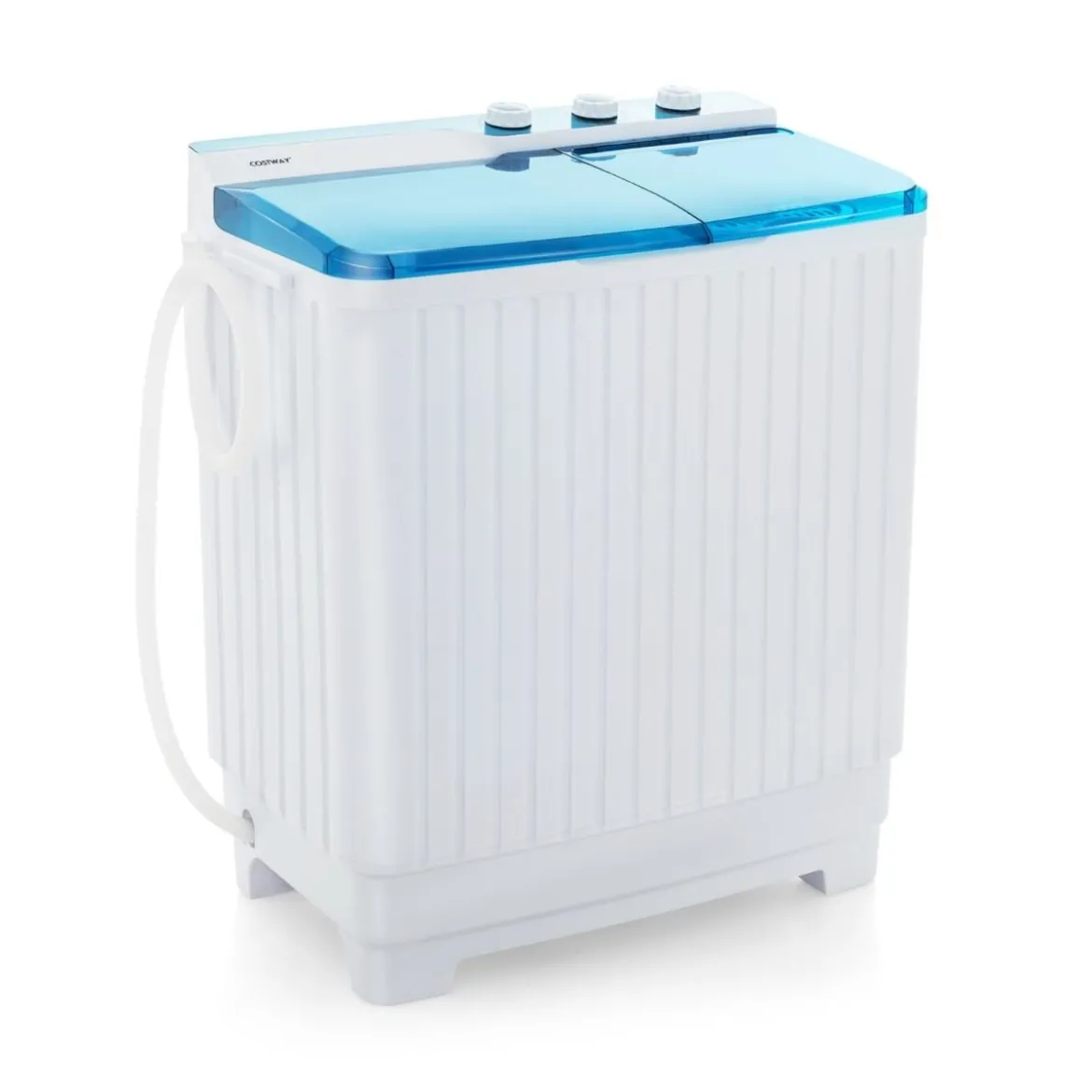 Waschmaschine mit 7,5 Kg Waschkapazität & 3 Kg Schleuderkapazität Blau