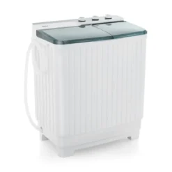 Waschmaschine mit 7,5 Kg Waschkapazität & 3 Kg Schleuderkapazität Grau