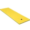 Wassermatte Schwimmmatte Wasserbett Wassermatratze Schwimminsel 60kg Tragkraft 210 x 66cm