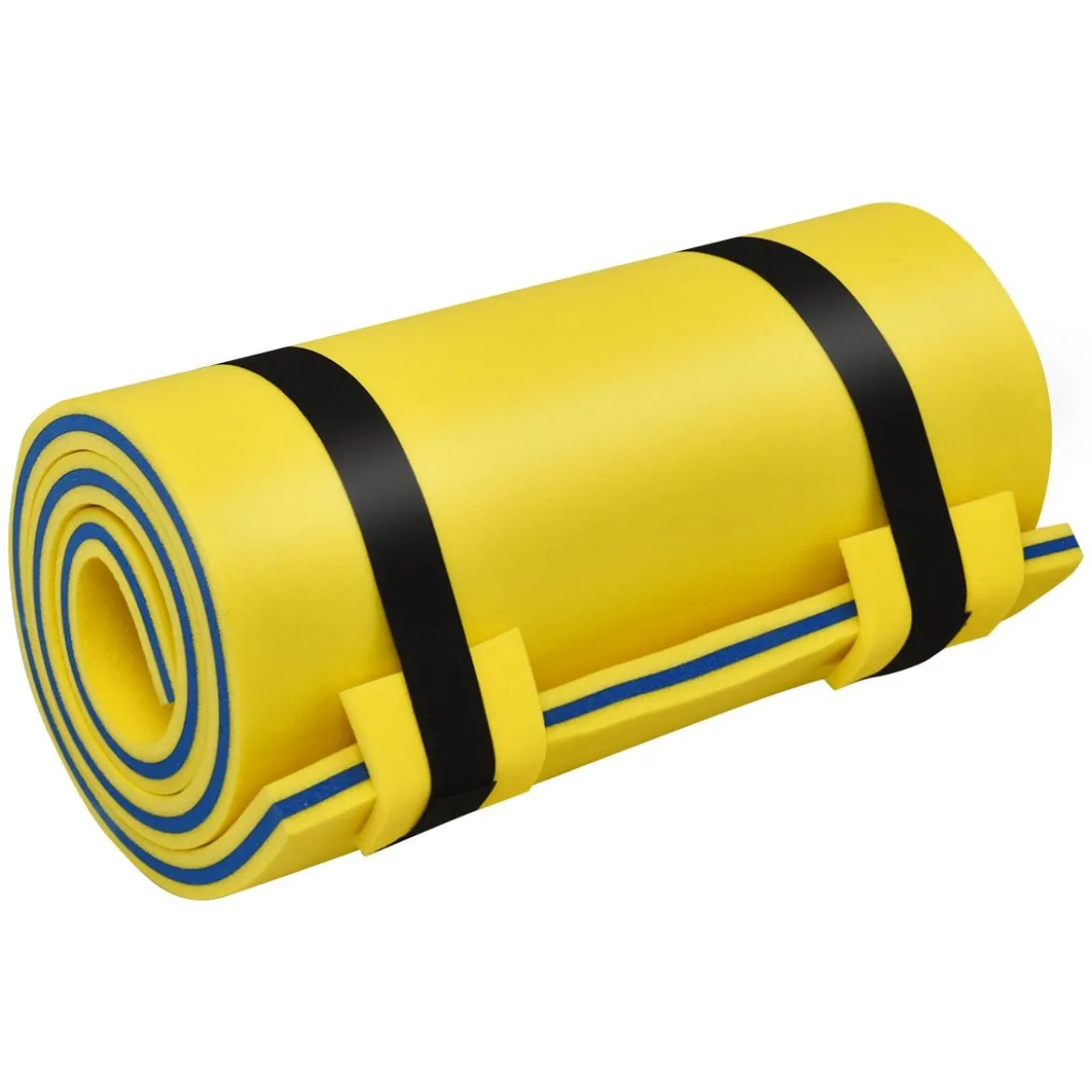 Wassermatte Schwimmmatte Wasserbett Wassermatratze Schwimminsel 60kg Tragkraft 210 x 66cm