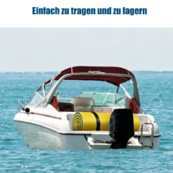 Wassermatte Schwimmmatte Wasserbett Wassermatratze Schwimminsel 60kg Tragkraft 210 x 66cm