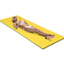Wassermatte Schwimmmatte Wasserbett Wassermatratze Schwimminsel 60kg Tragkraft 210 x 66cm