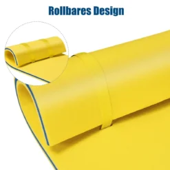 Wassermatte Schwimmmatte Wasserbett Wassermatratze Schwimminsel 60kg Tragkraft 210 x 66cm