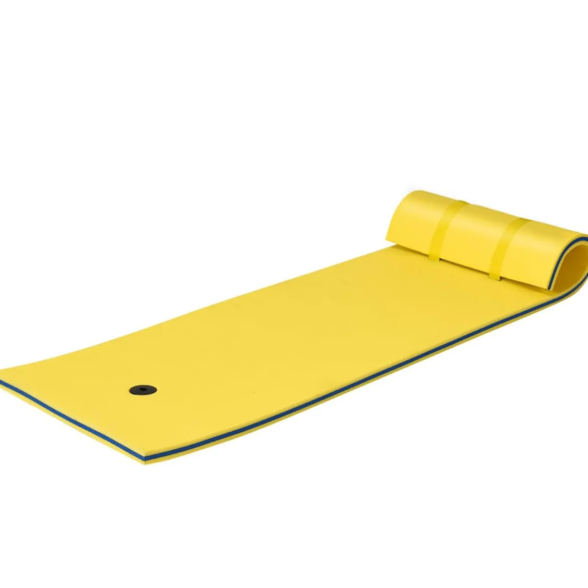 Wassermatte Schwimmmatte Wasserbett Wassermatratze Schwimminsel 60kg Tragkraft 210 x 66cm