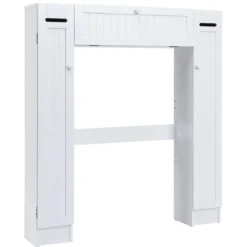 WC Toilette Überbauschrank Badregal