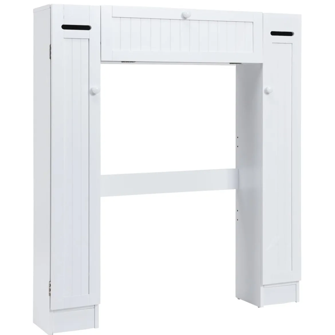 WC Toilette Überbauschrank Badregal
