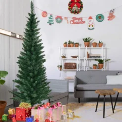 Weihnachtsbaum Künstlicher Tannenbaum Christbaum 150cm