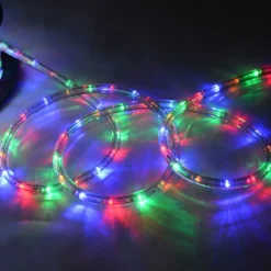 Weihnachtsbeleuchtung 30M Lichterschlauch Lichterkette für Außen und Innen mit 1080 LEDs