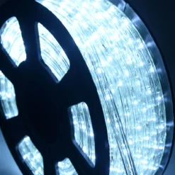 Weihnachtsbeleuchtung 30M Lichterschlauch Lichterkette für Außen und Innen mit 1080 LEDs