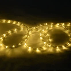 Weihnachtsbeleuchtung 30M Lichterschlauch Lichterkette für Außen und Innen mit 1080 LEDs
