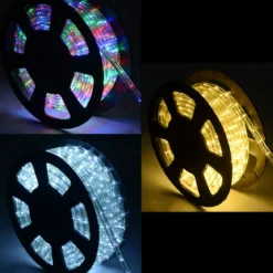 Weihnachtsbeleuchtung 30M Lichterschlauch Lichterkette für Außen und Innen mit 1080 LEDs