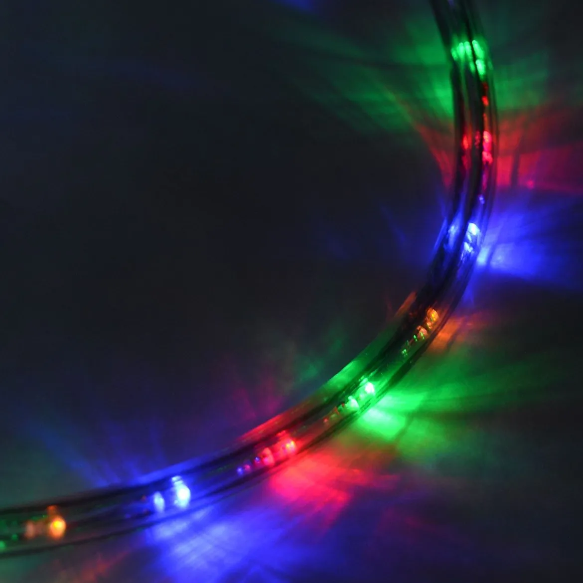 Weihnachtsbeleuchtung 30M Lichterschlauch Lichterkette für Außen und Innen mit 1080 LEDs