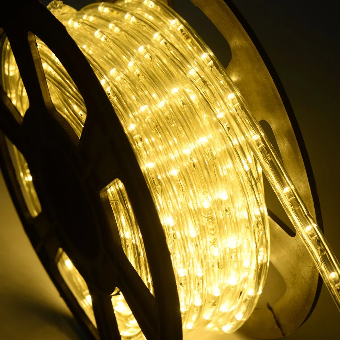 Weihnachtsbeleuchtung 30M Lichterschlauch Lichterkette für Außen und Innen mit 1080 LEDs