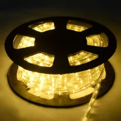Weihnachtsbeleuchtung 10 M Lichterschlauch Lichterkette für Außen und Innen mit 360 LEDs