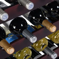 Weinregal aus Holz Flaschenregal Weinständer 24 Flaschen Holzregal Weinschrank