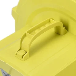 680W Gebläse Turbolüfter Radiallüfter Absauggebläse Radialgebläse Luftgebläse Gelb