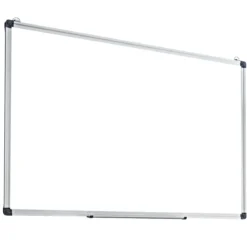 Whiteboard Magnettafel Schreibttafel Wandtafel Memoboard mit Alurahmen (70x50 cm)