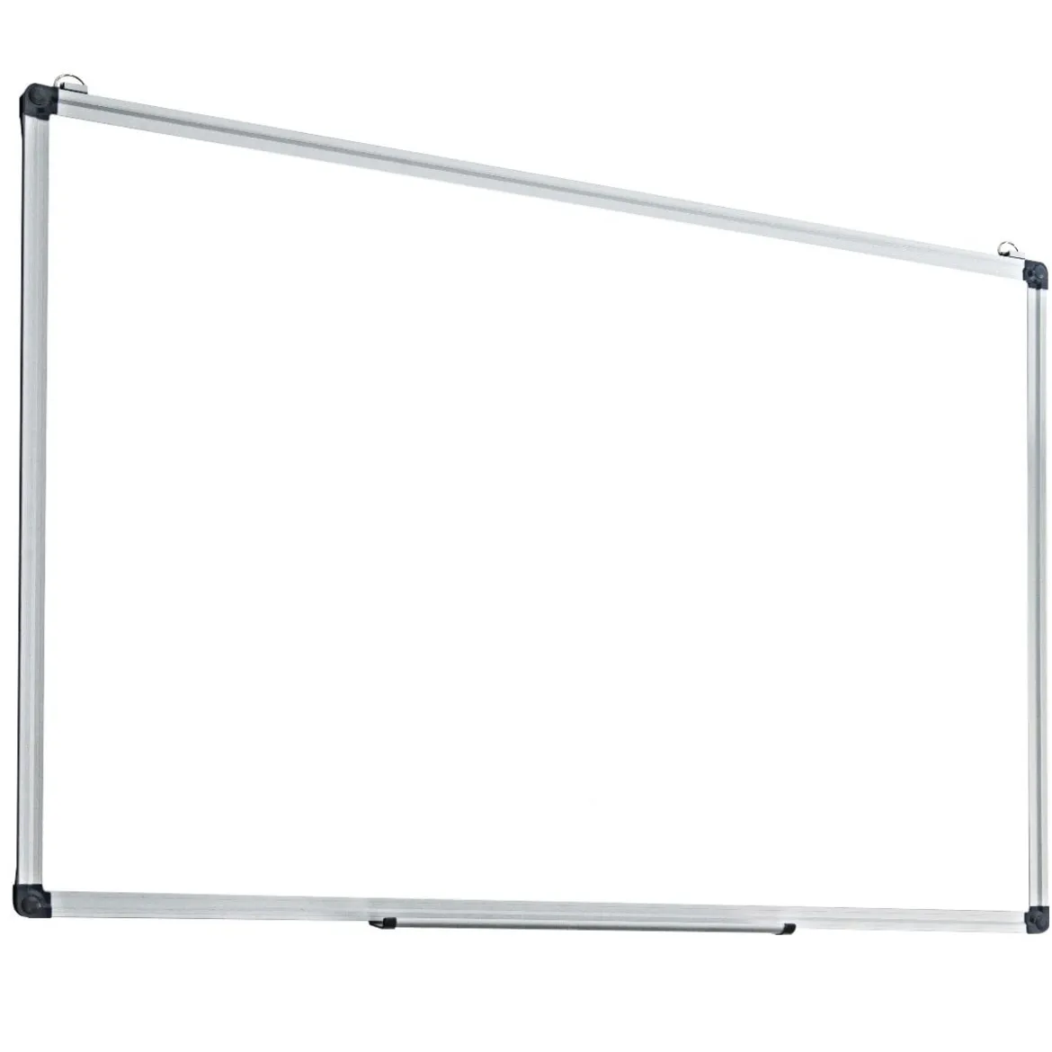 Whiteboard Magnettafel Schreibttafel Wandtafel Memoboard mit Alurahmen (70x50 cm)