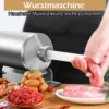 Wurstfüller Wurstmaschine Wurstfüllmaschine 4kg Wurstspritze Wurstpresse